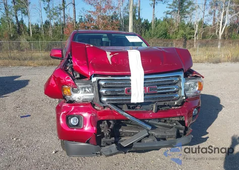 2018 GMC Canyon Sle z USA, uszkodzony, nr VIN 1GTG6CEN4J1280875